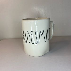 Rae Dunn “BRIDESMAID” Mug